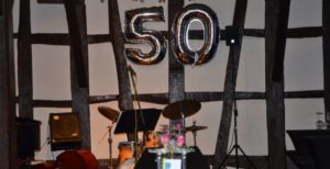 Veranstaltungsort Alte Mühle Langen, 50er Geburtstag mit Deko