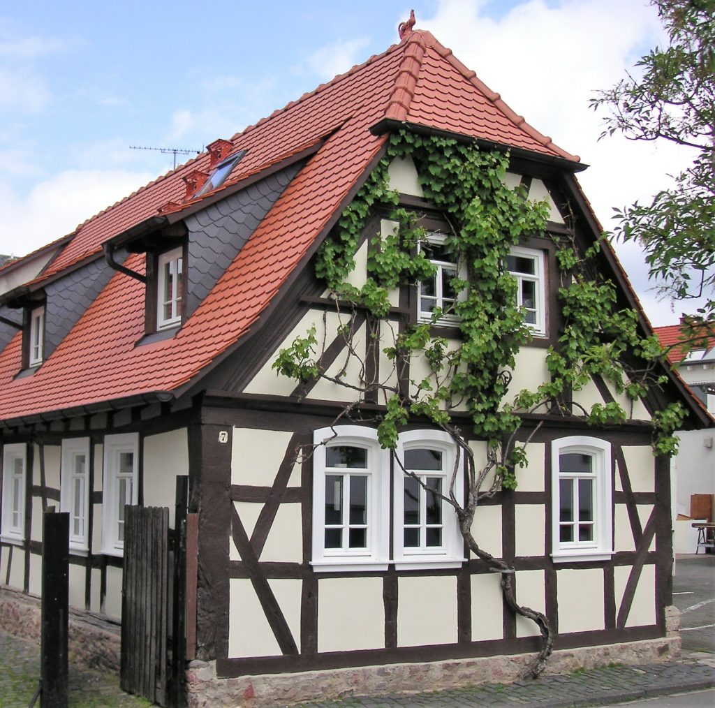 Bauernhof Rödermark - rustikales Fachwerkhaus für Party mieten