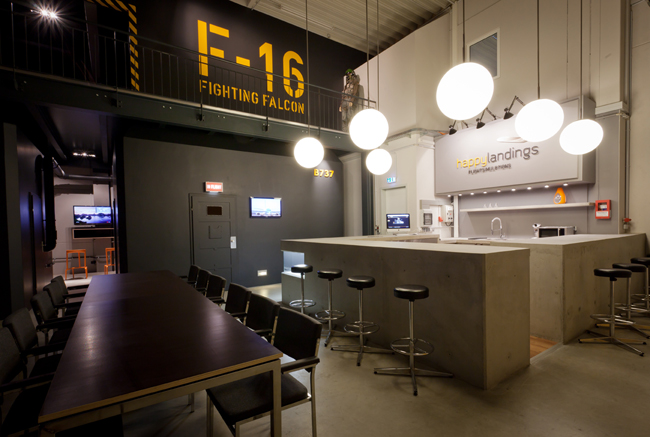 Veranstaltungsraum Flugsimulationszentrum Kalbach Frankfurt Bar