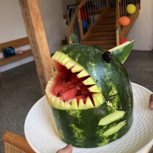 Melonenhai - Kindergeburtstag Catering Oberursel
