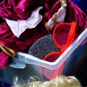 Verkleidungen für Fotobox für Party